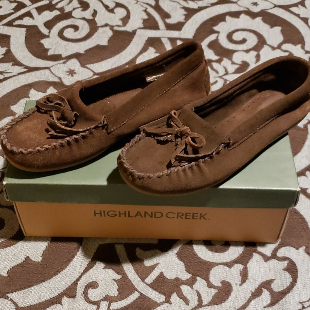 Brown Moccasin